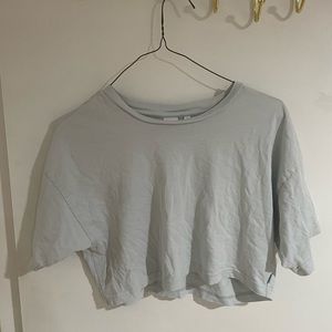 Aritzia cropped tee